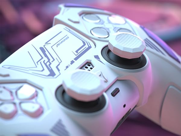 PlayVital Silicone Grip Skin for ps5 Controller