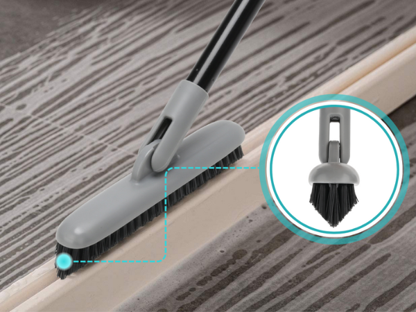shower cleaning brush