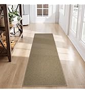 LIVEBOX Washable 2x5 Rug Runner, Non-Slip Boho Runner Rug for Hallway, Farmhouse Easy Jute Runner...