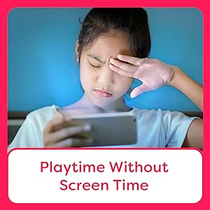 no screen toys, reduces screen time learning tablet pad