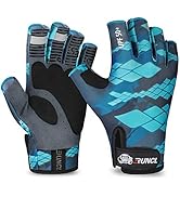 RUNCL Fingerless Gloves RAGUEL, Fishing Gloves, Sun Gloves - UPF 50+ Sun Protection, Microfiber-T...
