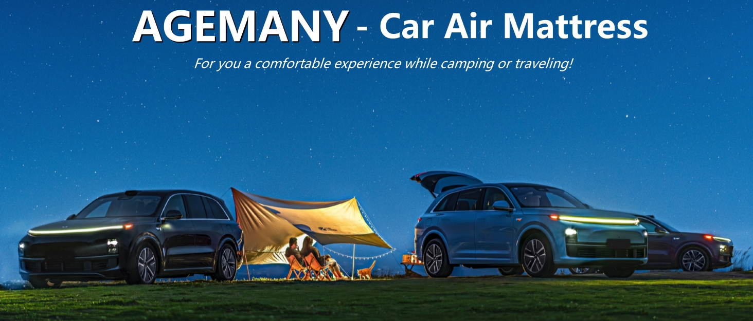 Car Air Mattress Camping Bed agemany