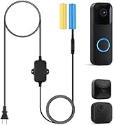 UYODM 20Ft/6m Charging Cable Power Adapter Designed for Blink Video Doorbell (Replace Battery), B...