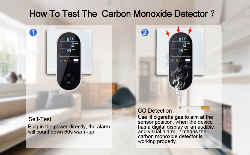 plug in carbon monoxide detector