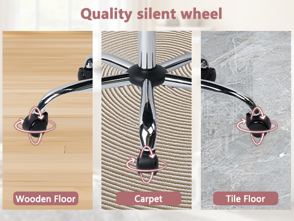 360° Swivel Rolling Chairs