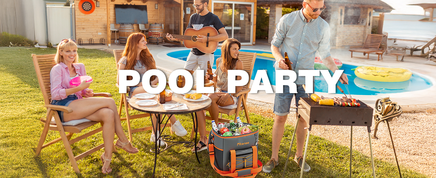 Leakproof Camping Cooler