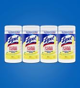 Lysol Disinfectant Wipes, Multi-Surface Antibacterial Cleaning Wipes, For Disinfecting and Cleani...