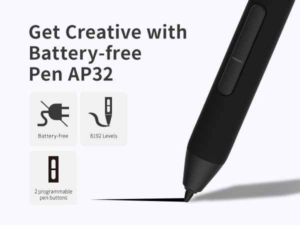 Battery-free Stylus