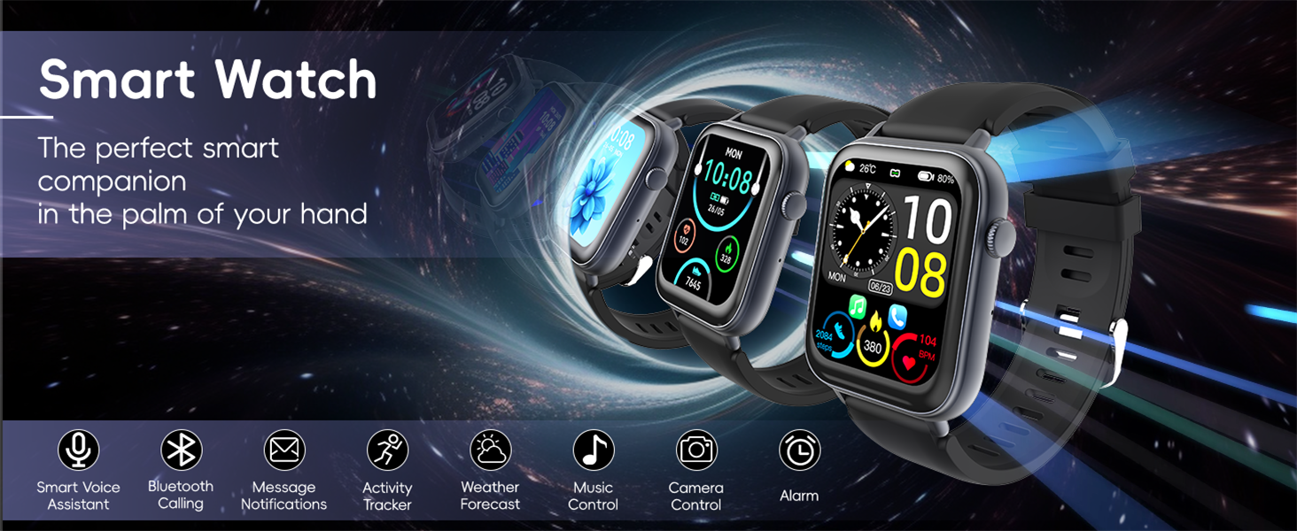 sports smartwatch for men and women