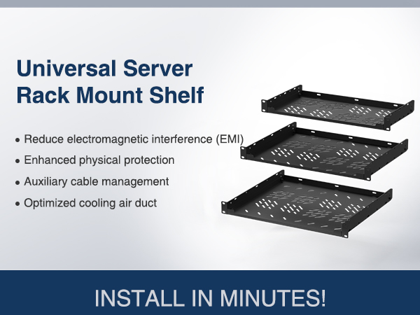 server rack shelf