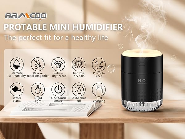small humidifiers for bedroom