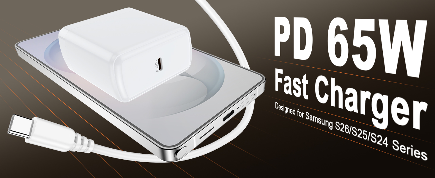 PD65W Fast Charger