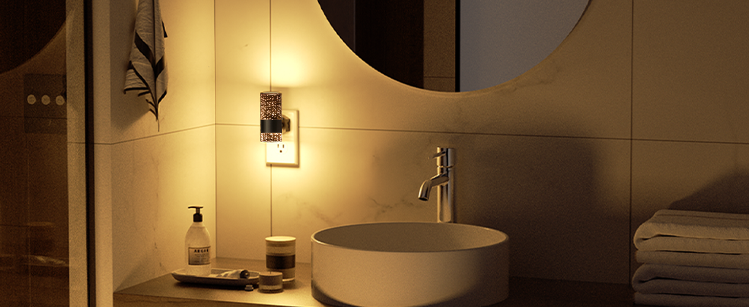 bathroom night light