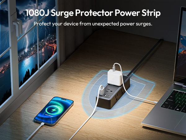 Surge Protector Power Strip