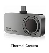 mileseey thermal monocular laser rangefinder night vision binoculars