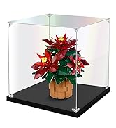 KOLIPI Acrylic Display Case for Collectibles Assemble Clear Acrylic Display Box for Lego Alternat...