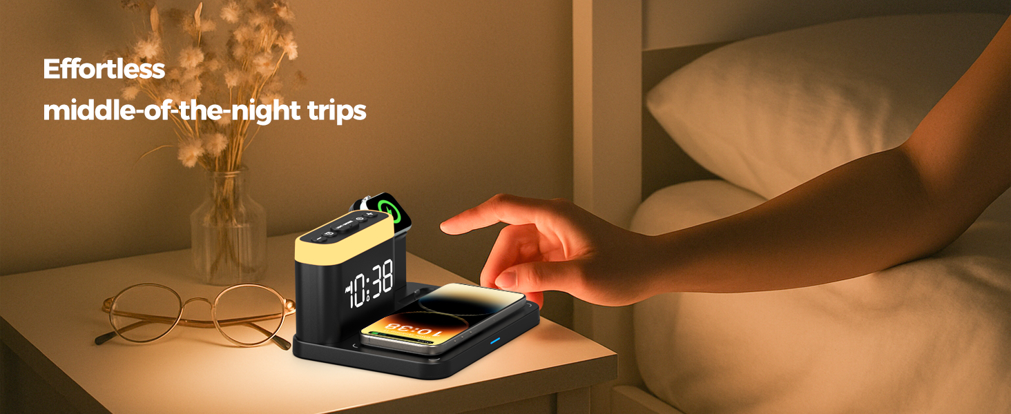 ANJANK Wireless Charging Station