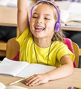 Ladont 24 Pack Kids Classroom Headphones Bulk for School Students, Durable Wholesale Class Set He...