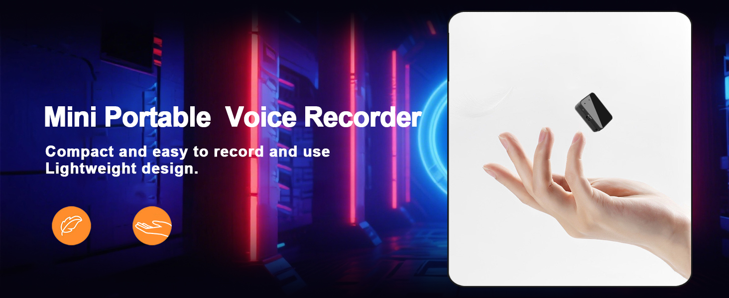 Compact black portable device held in hand.