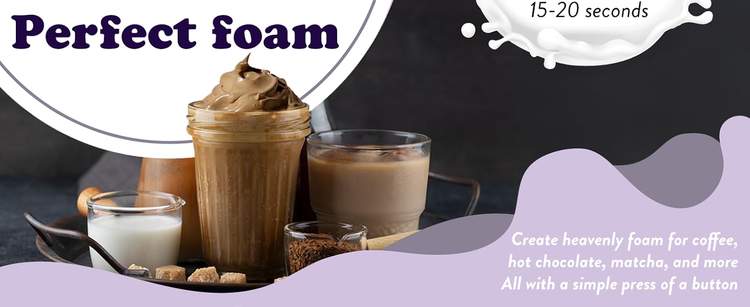 milk frother elementi