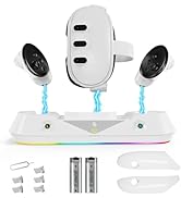 EJGAME Magnetic Fast Charger Dock Compatible with Meta/Oculus Quest 3,Headset and Controller Char...