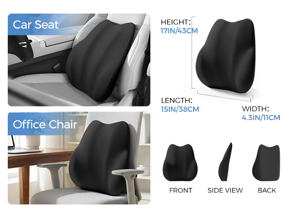 car lumbar support for driving seat