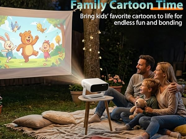Family Cartoon Time