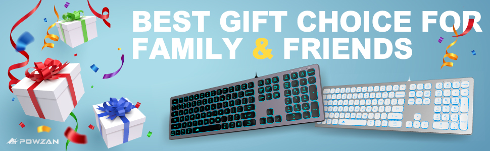 best gift choice for family and friends