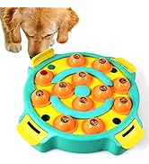 AUAUY Dog Puzzle Toys, Interactive Dog Toys for IQ Training &amp; Mental Enrichment, Dog Mentally Sti...