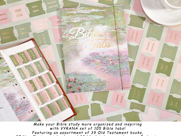 Bible tabs