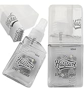 Laptop Screen Cleaner Kit: Phone Touchscreen Mist Spray and Cloth Wipes 2-Pack Grey, Hatstart Tab...