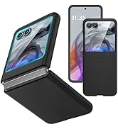 Ruky for Motorola Razr 2024 Case, Built-in Screen Protector, Supports Wireless Charging, Slim Fit...