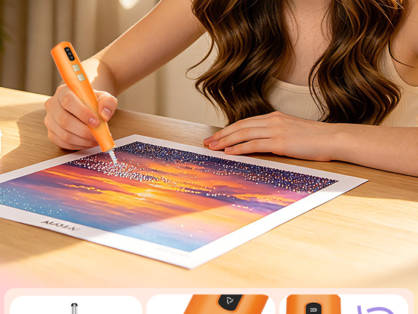 electric diamond painting pen