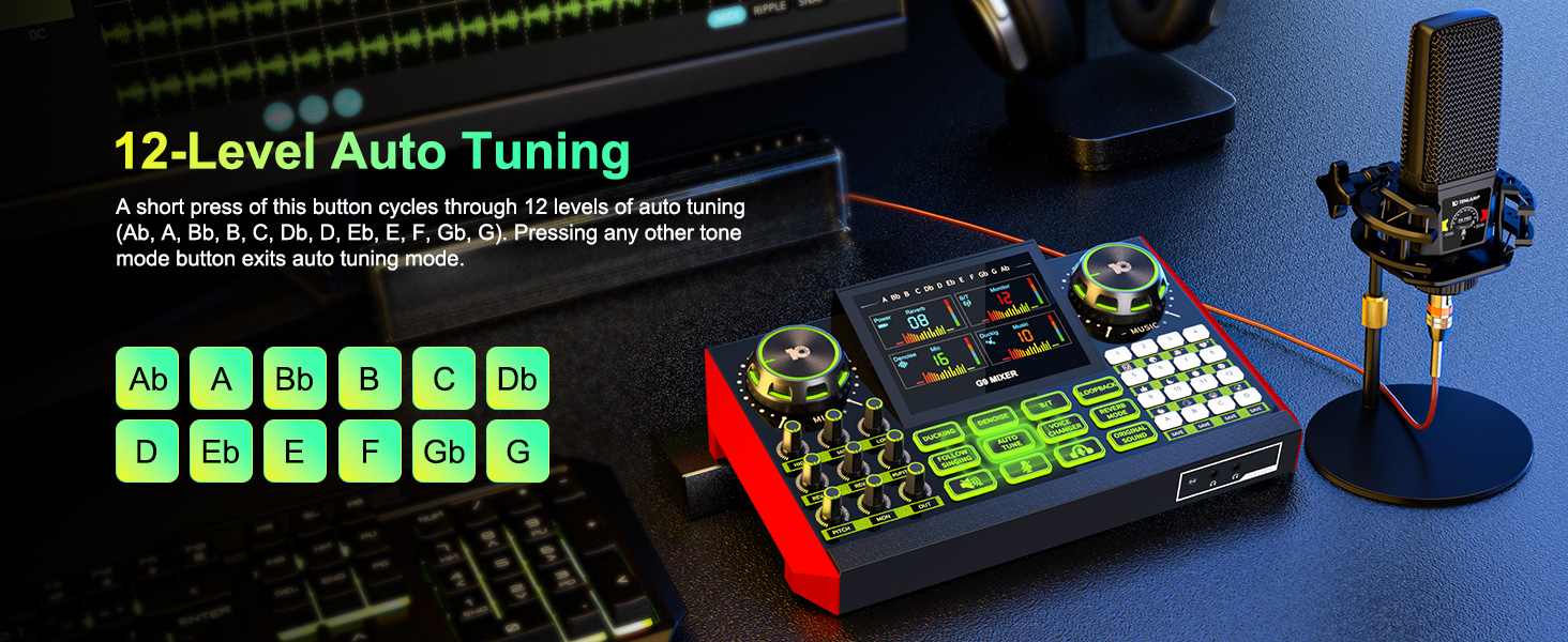 sound card for live streaming