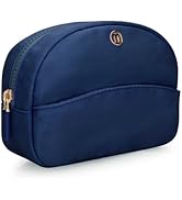 JINSI Makeup Bag,Small Travel Toiletry Pouch Cute Multi-Organizer Cosmetic Case Make Up Nylon Sto...