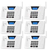 SANZUCO Intercoms Wireless for Home Hands Free, 2024 Upgraded Intercom 5300ft with Automatic Answ...