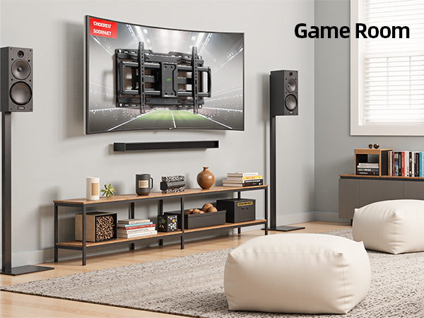 55 tv wall mount