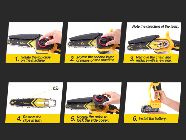 small battery chainsaw with charger small battery chainsaw rechargeable mini wood cutting chainsaw