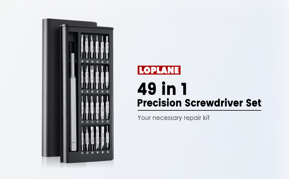 Small Screwdriver Set Magnetic Repair Tool Kit