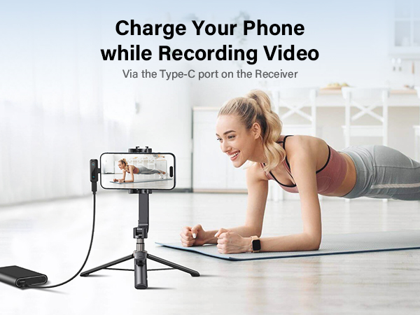 lapel microphone wireless