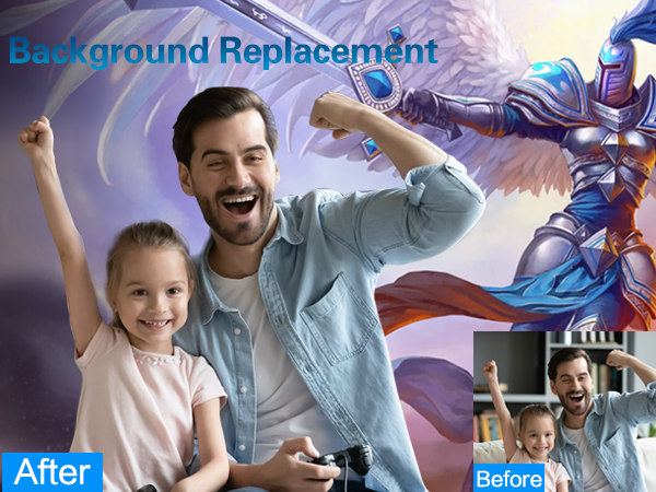 USB Webcam Camera for Gaming