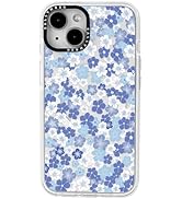 sallvmbek for iPhone 13 Case [Compatible with MagSafe] Flowers Floral Print Pattern,[MIL-Grade Dr...