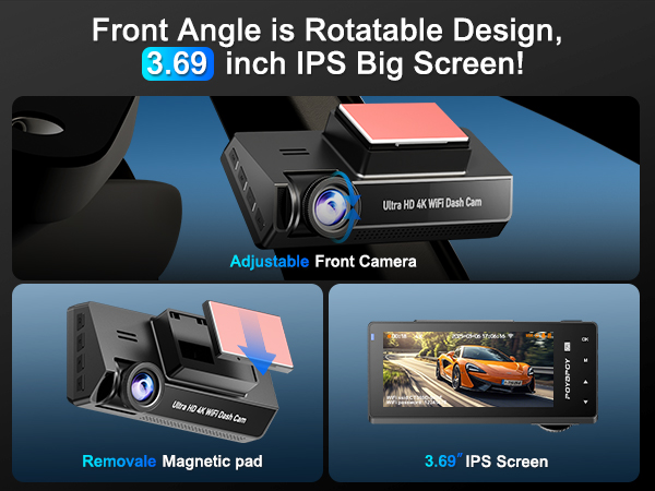 front dash cam