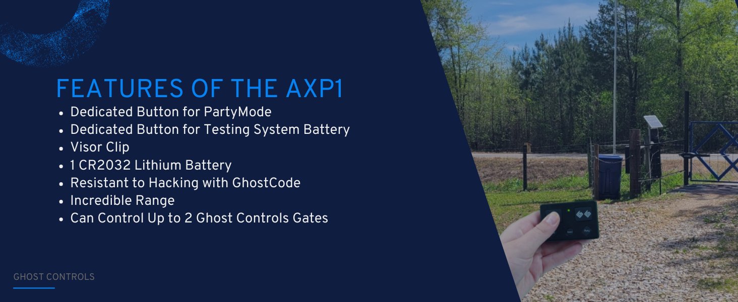 Features of the AXP1