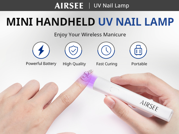 AIRSEE nail lamp