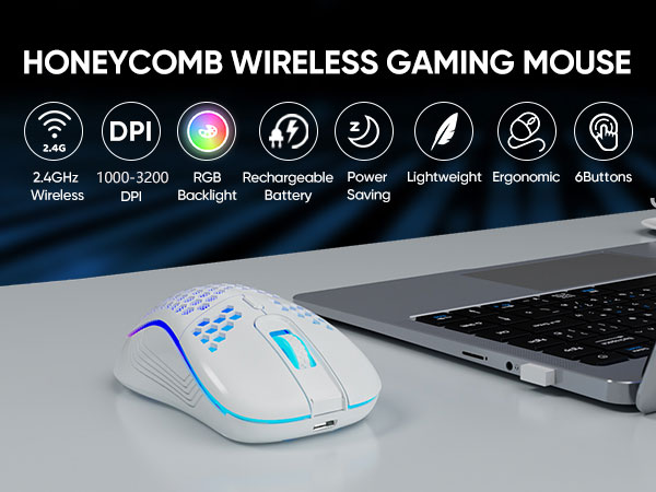 wireless gaming mouse