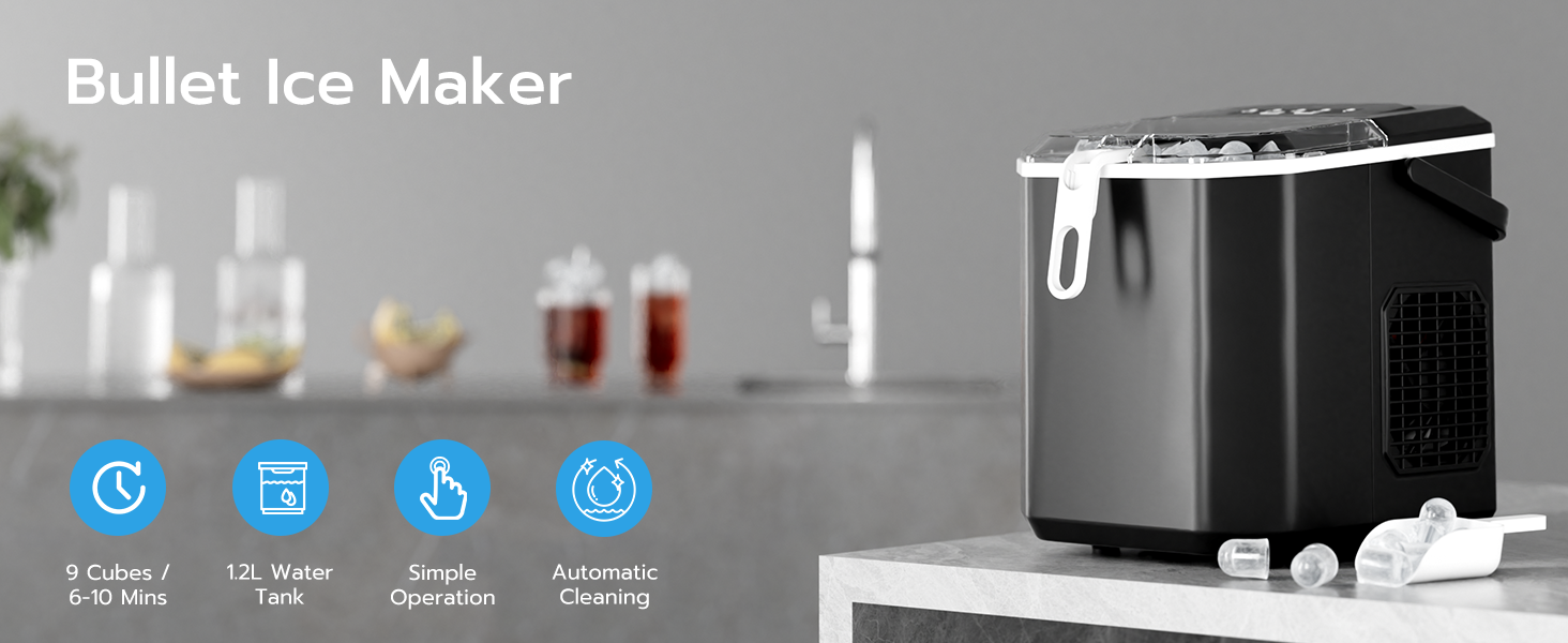 Countertop Ice Maker