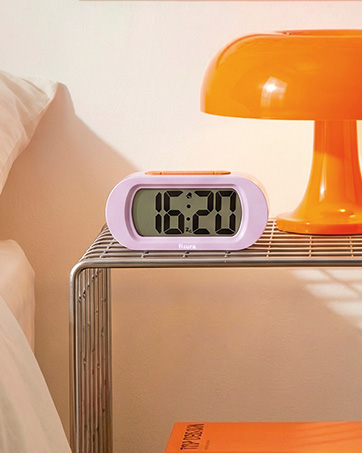 Black Digital Alarm Clock