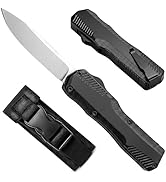SWBIYING Pocket Knives &amp; Folding Knives,EDC Pocket Knife for Men with Clip | Anodized Aluminum Ha...