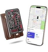 [Apple MFi Certified] Bluetooth Tracker, Works with Apple Find My (iOS Only), MFish Solar-Powered...